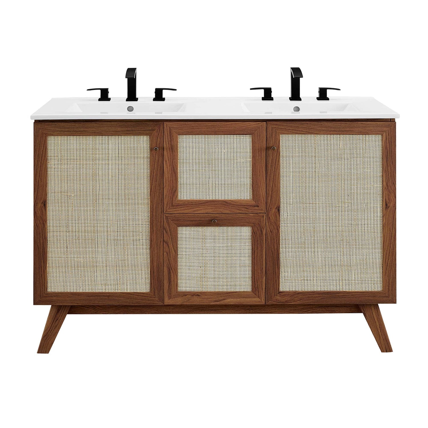 Soma Bathroom Vanity with White Basin Included by Modway