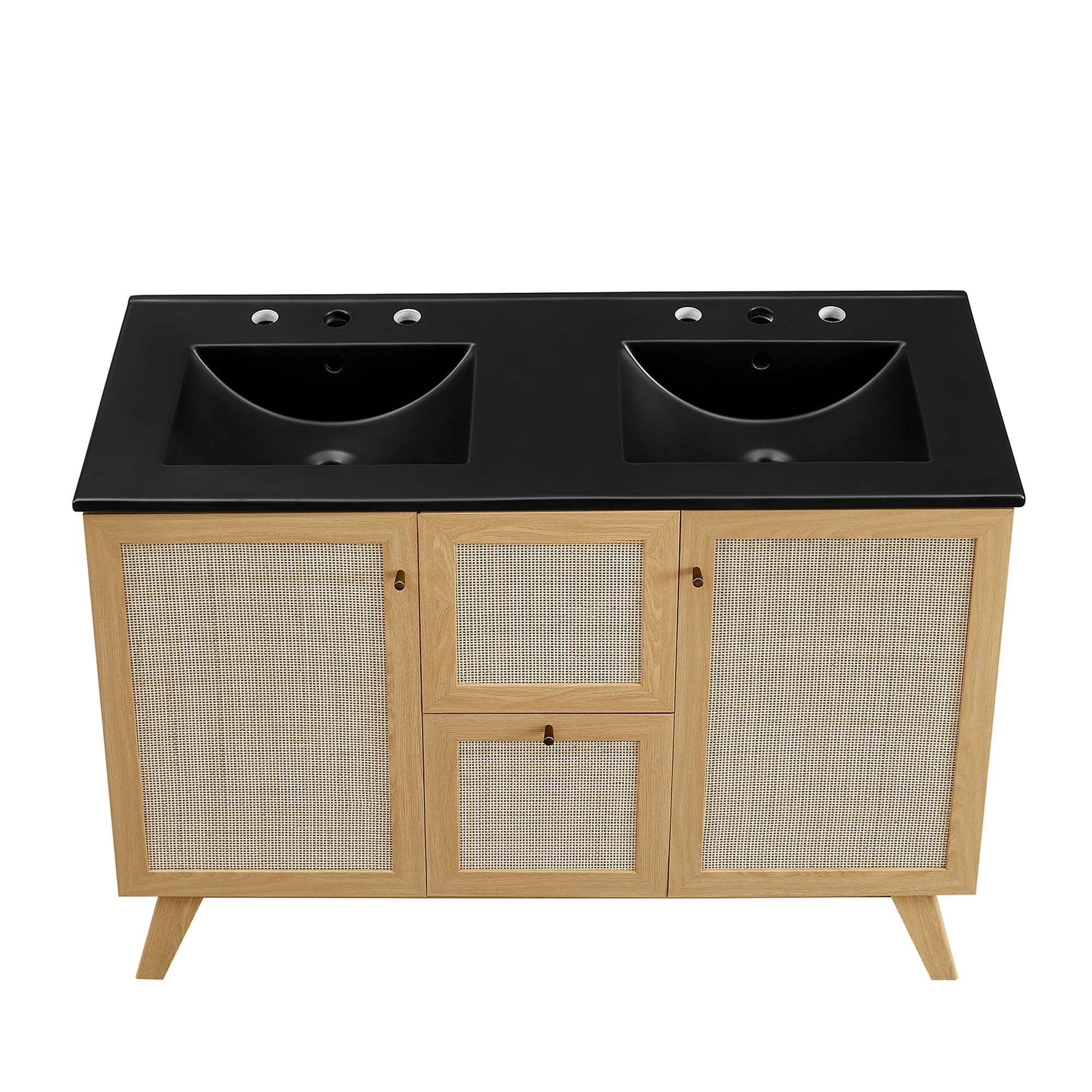 Soma Bathroom Vanity with Black Basin Included By HouseBean