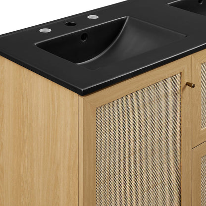 Soma Bathroom Vanity with Black Basin Included by Modway