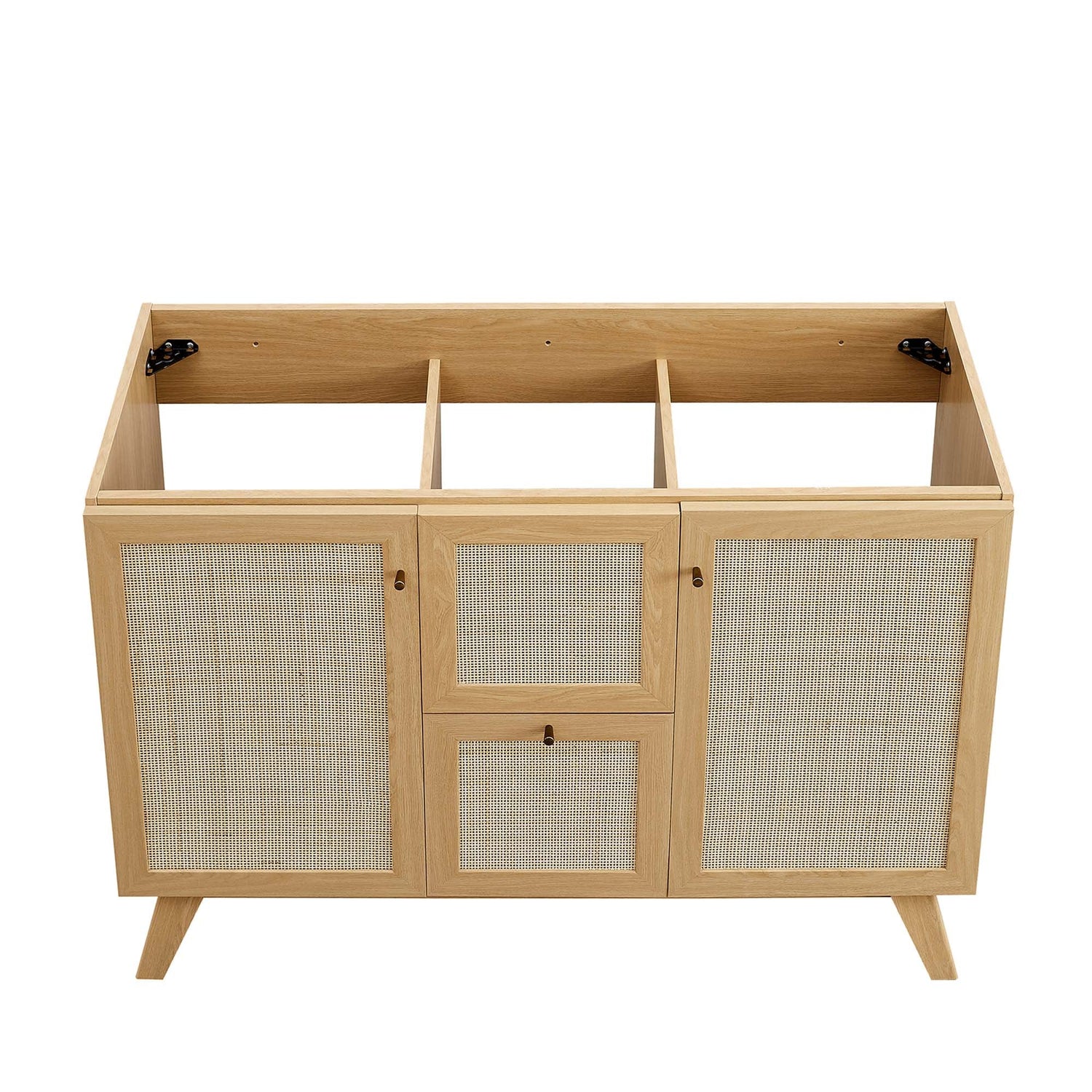 Soma Bathroom Vanity with Black Basin Included by Modway