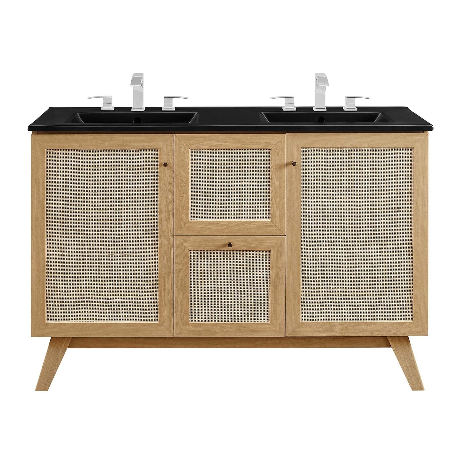 Soma Bathroom Vanity with Black Basin Included by Modway
