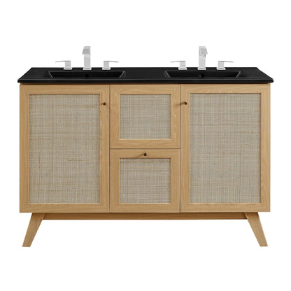 Soma Bathroom Vanity with Black Basin Included by Modway