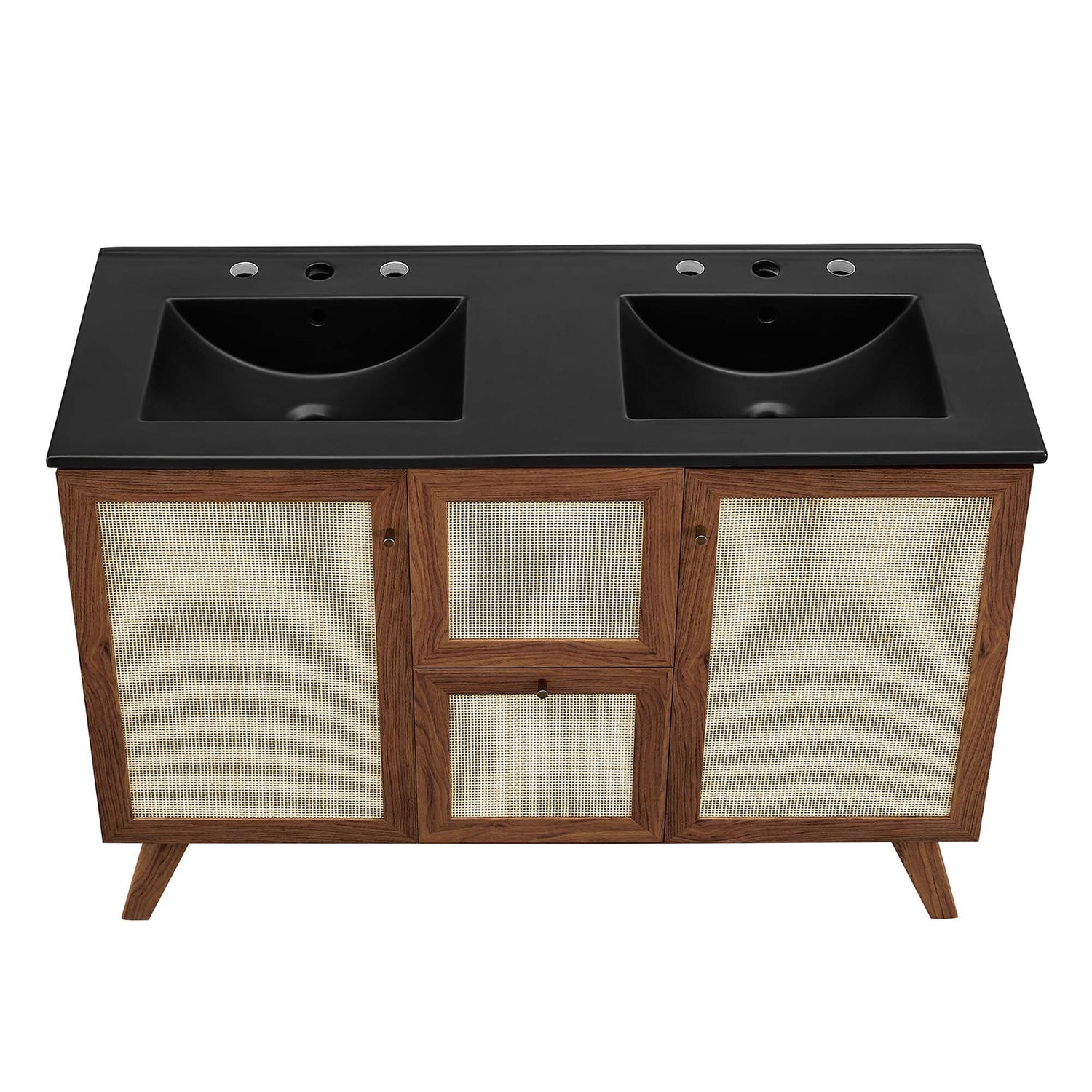 Soma Bathroom Vanity with Black Basin Included by Modway