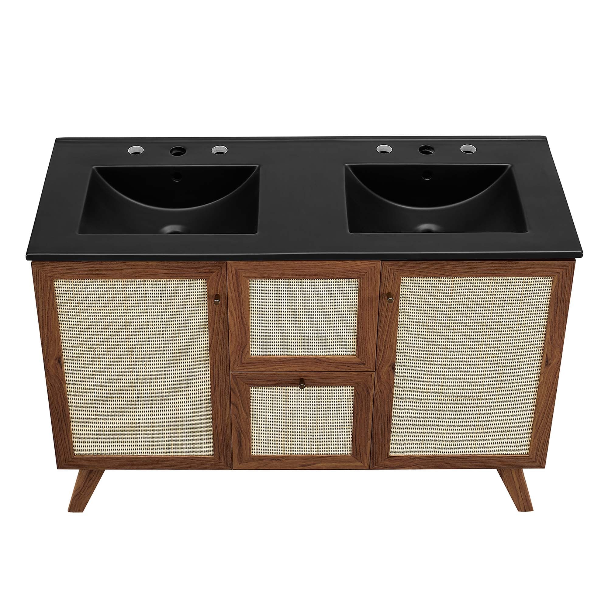 Soma Bathroom Vanity with Black Basin Included By HouseBean