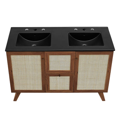 Soma Bathroom Vanity with Black Basin Included By HouseBean