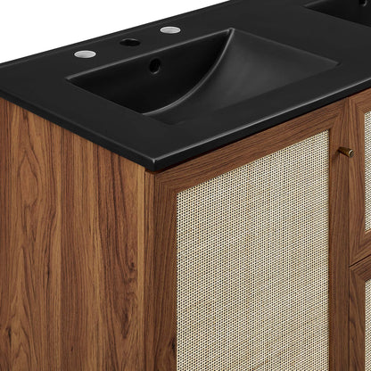 Soma Bathroom Vanity with Black Basin Included by Modway