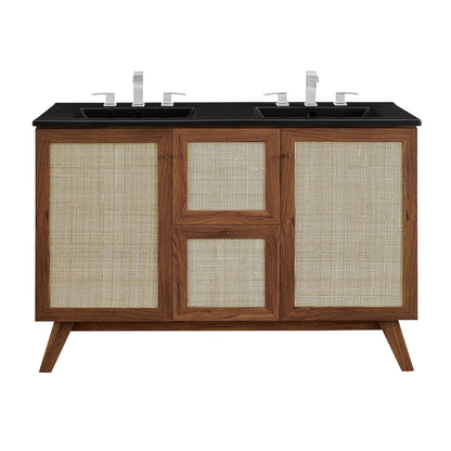 Soma Bathroom Vanity with Black Basin Included by Modway