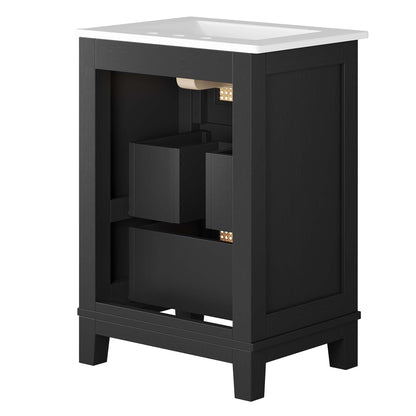 Dixie Bathroom Vanity Basin Included by Modway