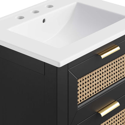 Dixie Bathroom Vanity Basin Included by Modway