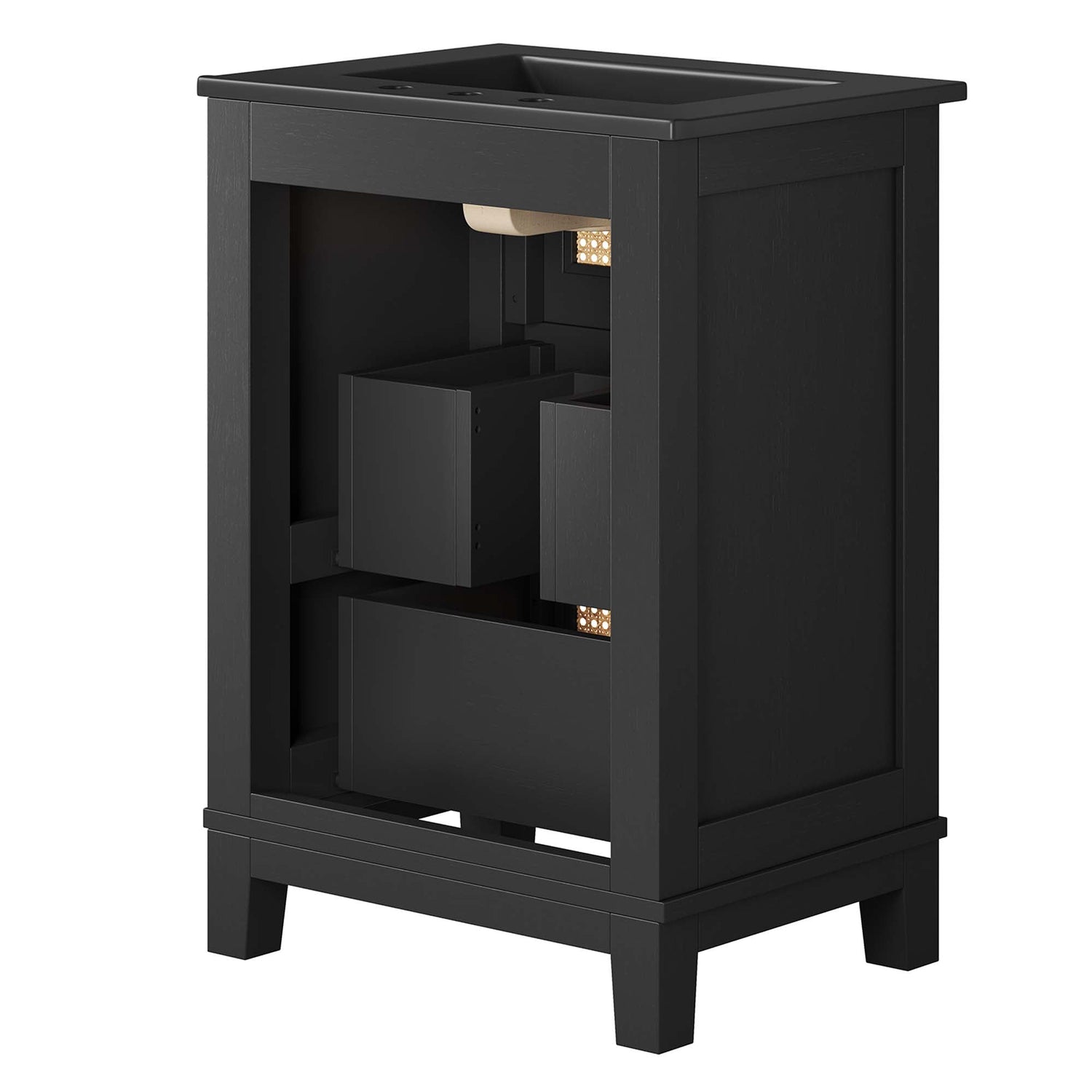Dixie Bathroom Vanity Basin Included by Modway