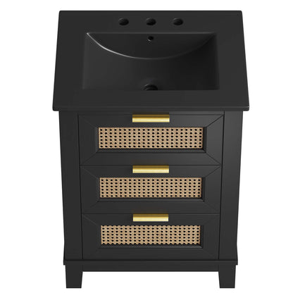 Dixie Bathroom Vanity Basin Included by Modway