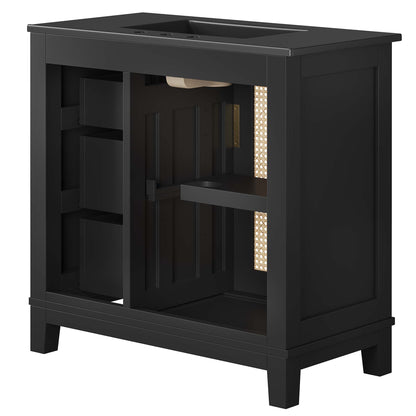 Dixie Bathroom Vanity Basin Included by Modway