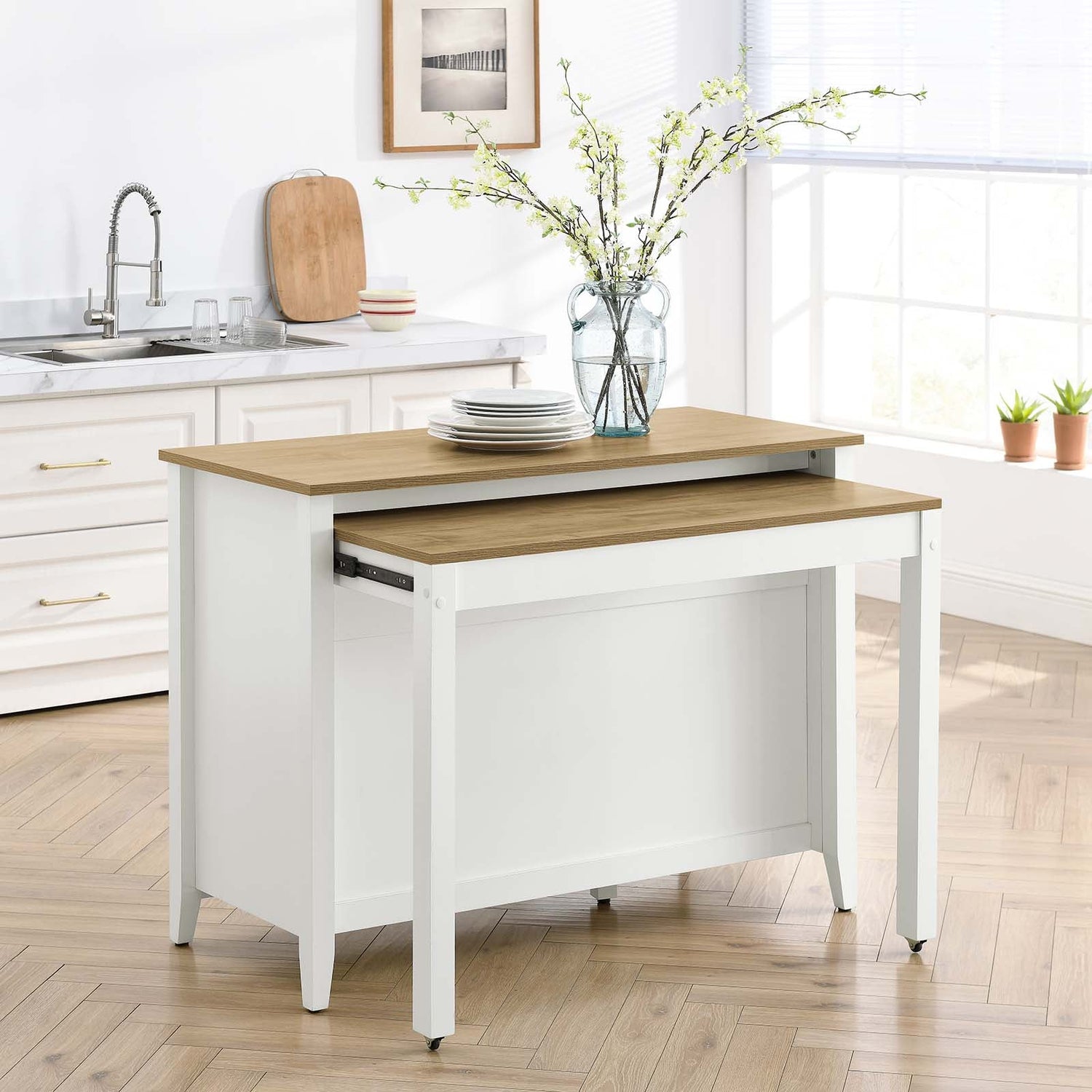 Garland Kitchen Island By HouseBean