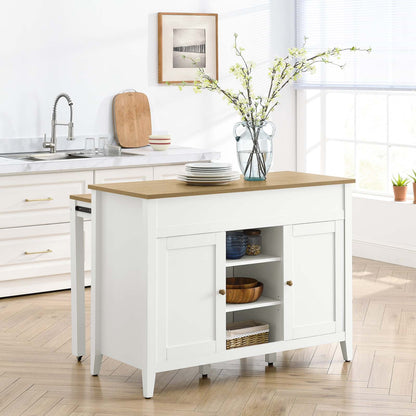 Garland Kitchen Island By HouseBean