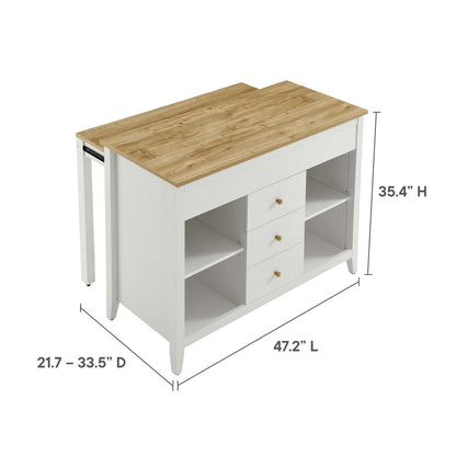 Farmstead Kitchen Island By HouseBean