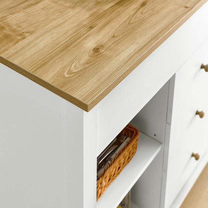 Farmstead Kitchen Island By HouseBean