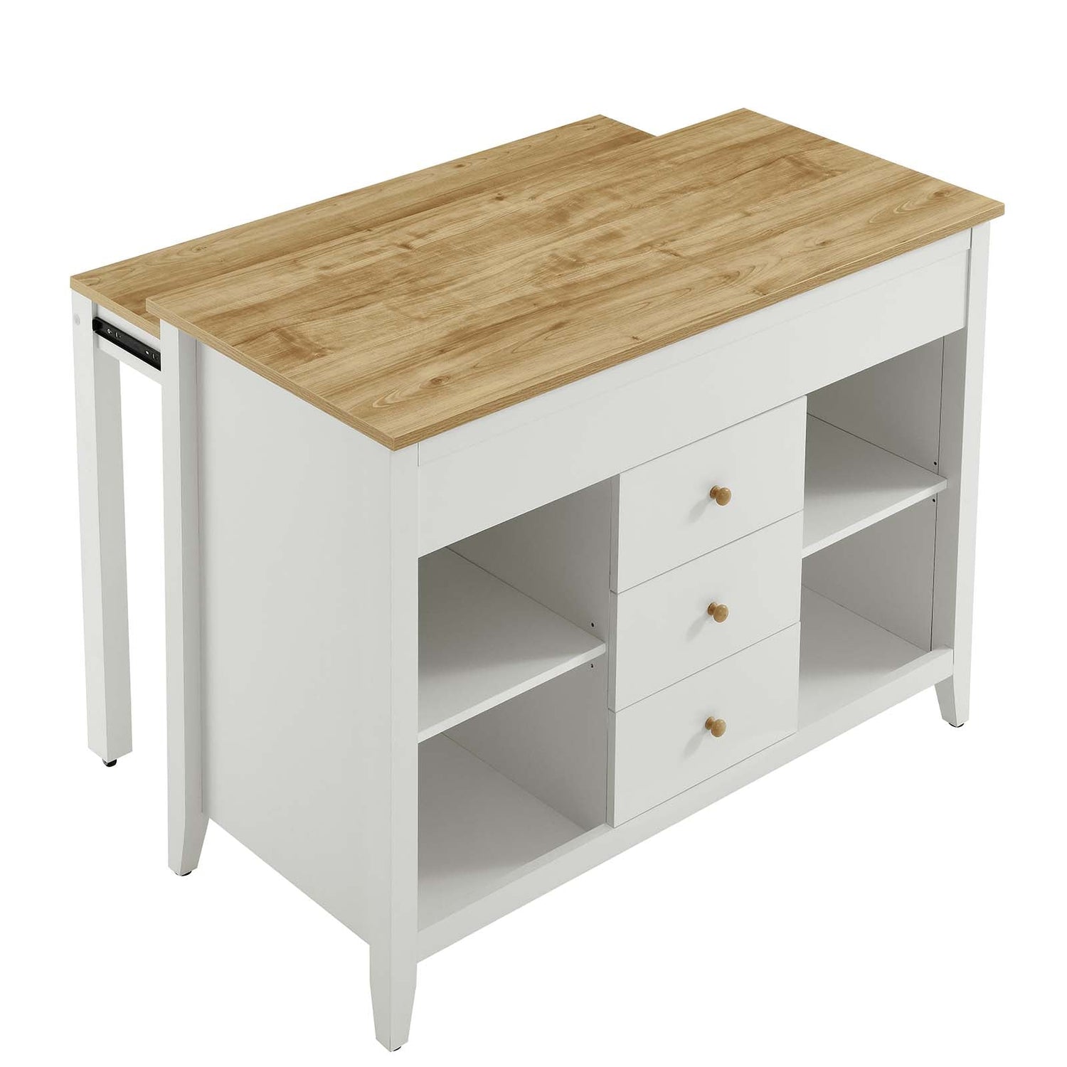 Farmstead Kitchen Island By HouseBean