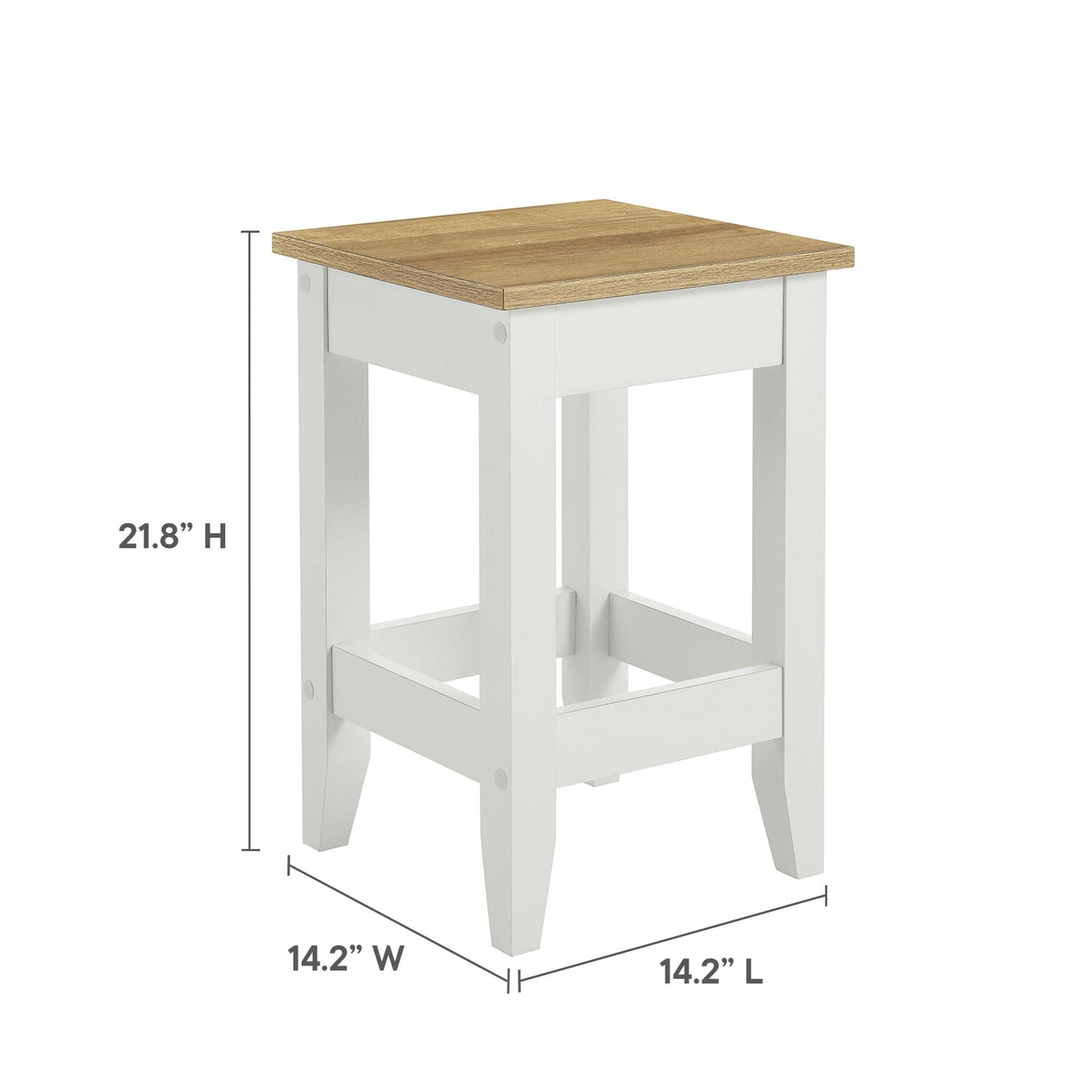 Sunbrook Kitchen Stool by Modway