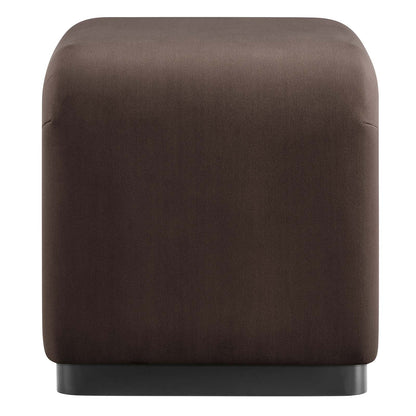 Koda Performance Velvet Waterfall Stool By HouseBean