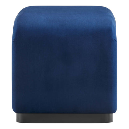 Koda Performance Velvet Waterfall Stool By HouseBean