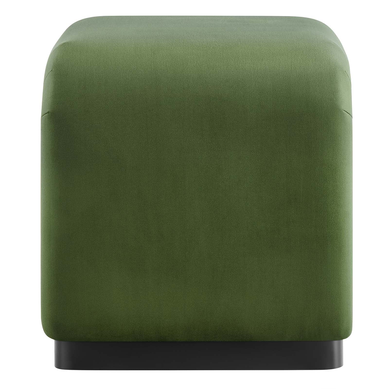 Koda Performance Velvet Waterfall Stool By HouseBean