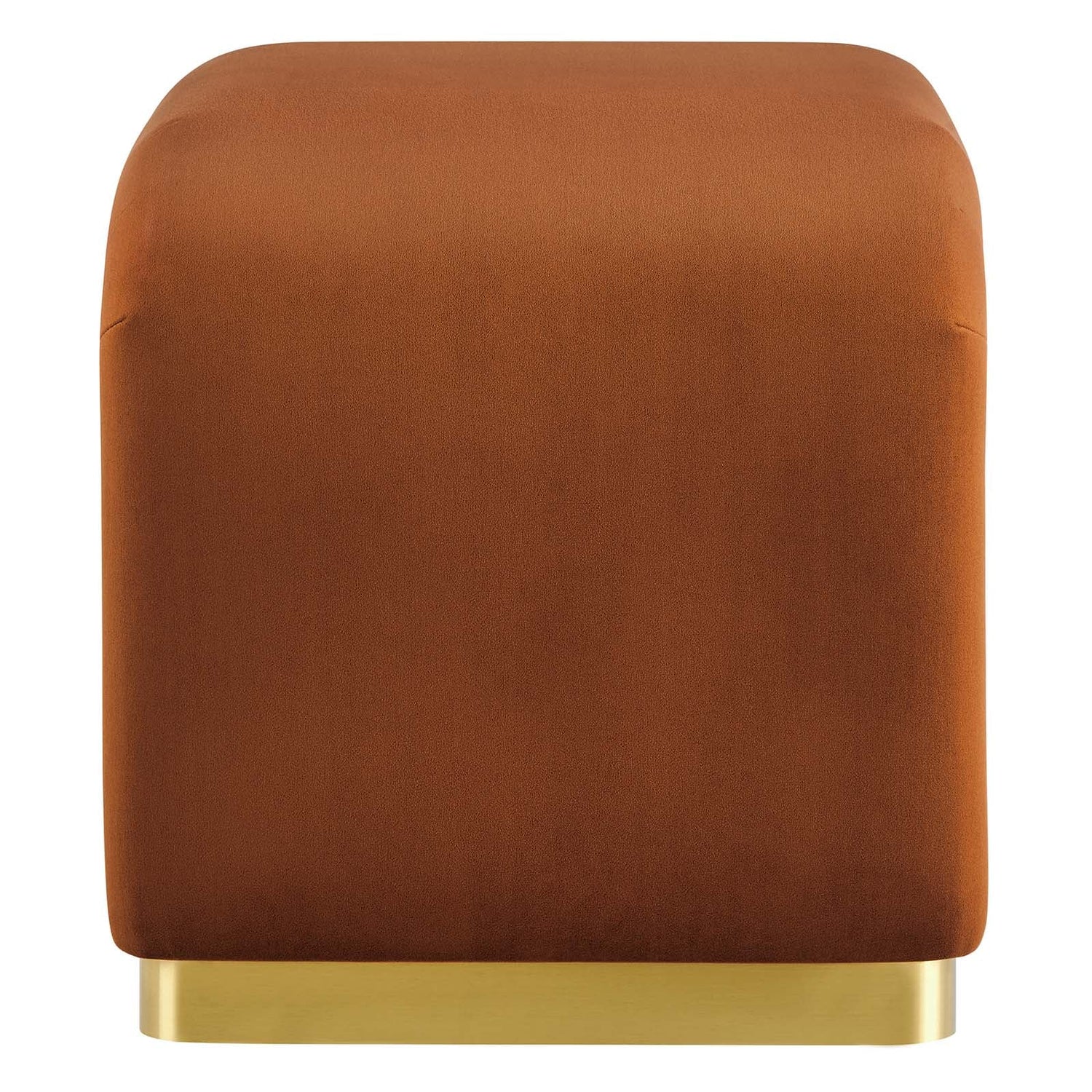 Koda Performance Velvet Waterfall Stool By HouseBean