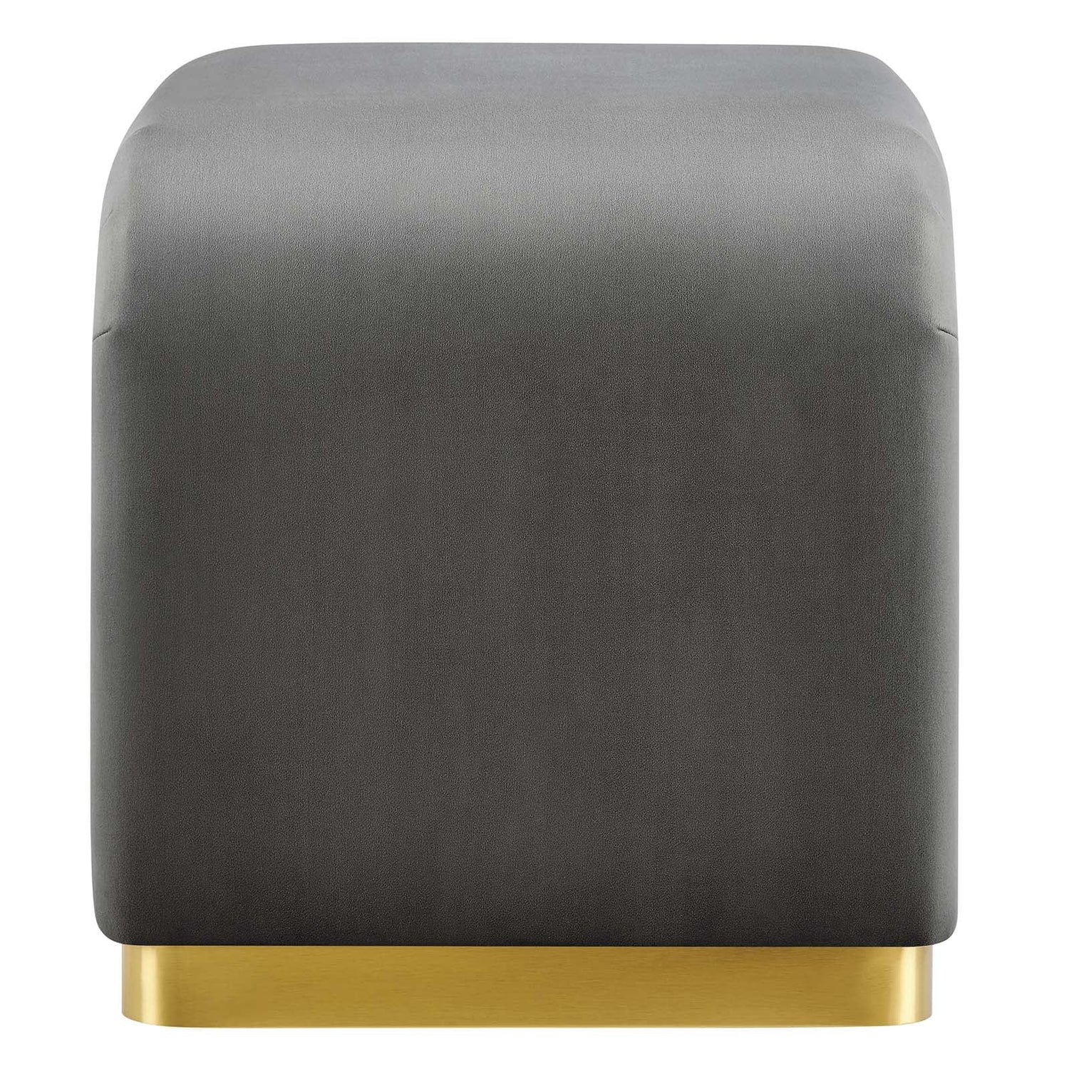 Koda Performance Velvet Waterfall Stool By HouseBean