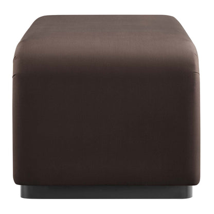 Koda Performance Velvet Waterfall Ottoman By HouseBean