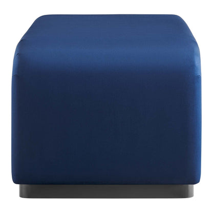 Koda Performance Velvet Waterfall Ottoman By HouseBean