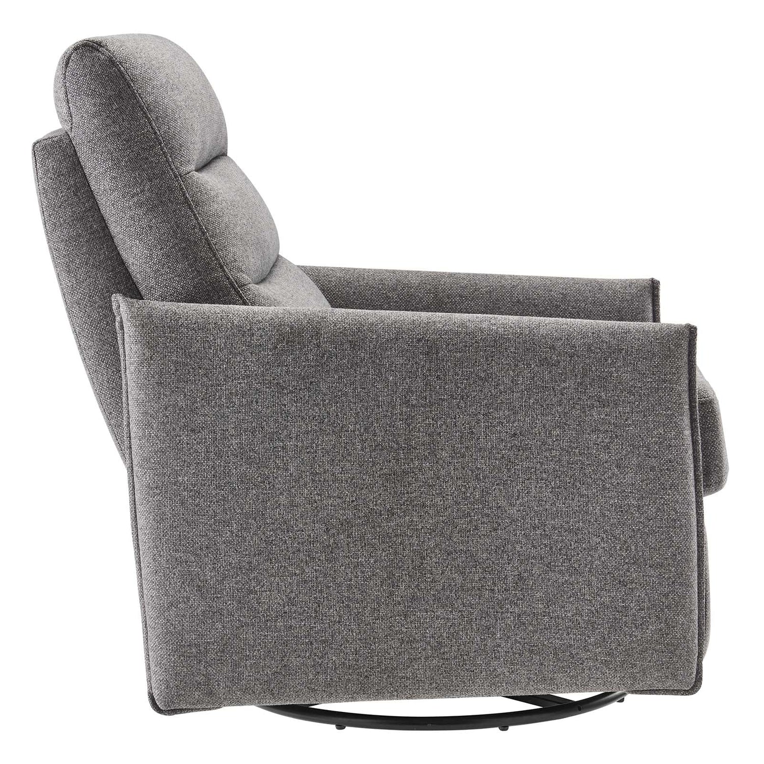 Etta Upholstered Fabric Lounge Chair By HouseBean