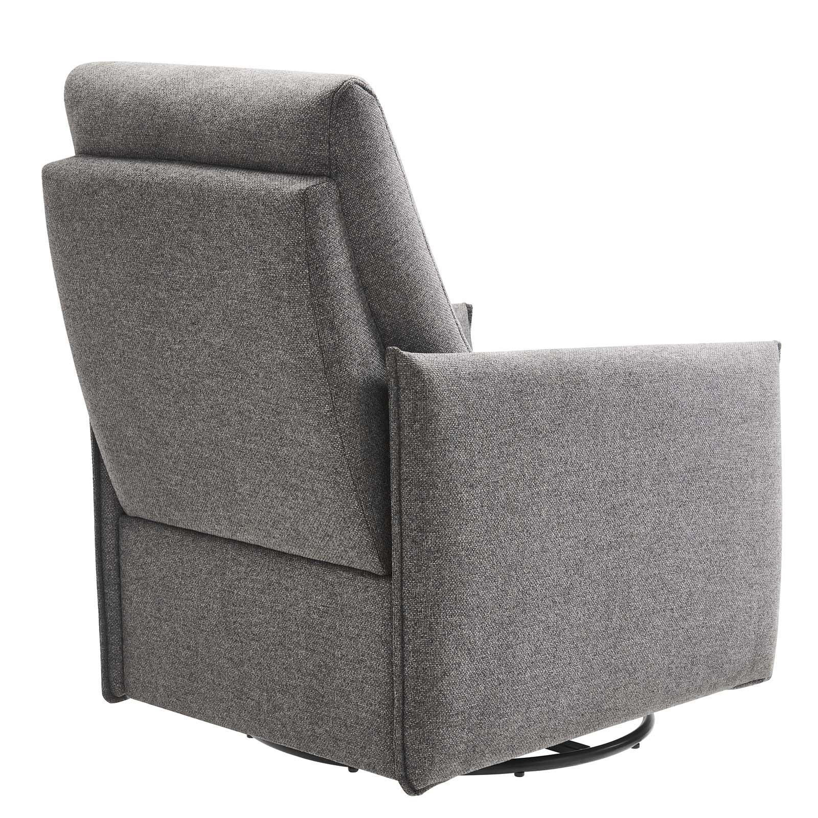 Etta Upholstered Fabric Lounge Chair By HouseBean