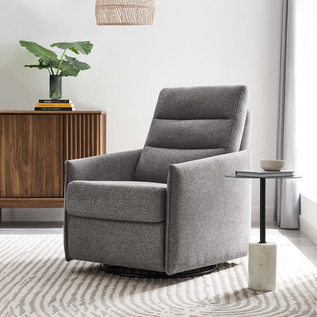 Etta Upholstered Fabric Lounge Chair by Modway