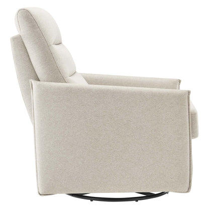 Etta Upholstered Fabric Lounge Chair By HouseBean