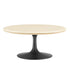 Black Travertine / 36‚Äù