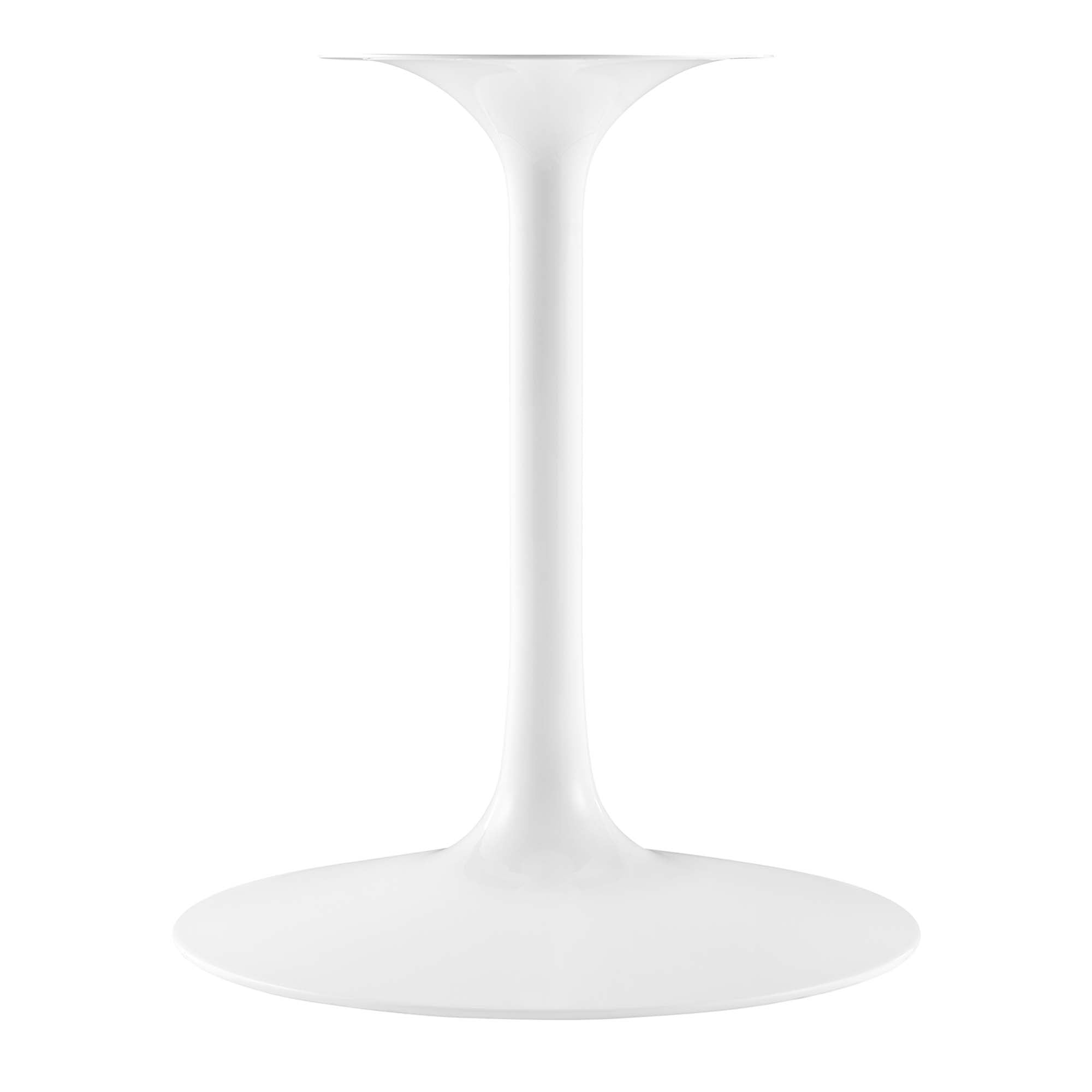 Lippa Oval Artificial Travertine Dining Table by Modway