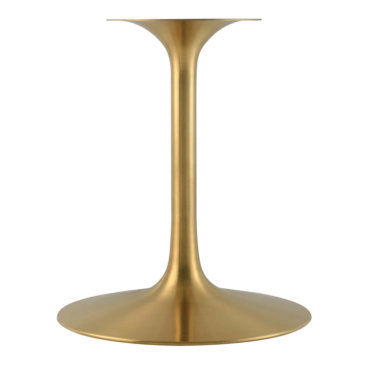 Lippa Oval Artificial Travertine Dining Table by Modway