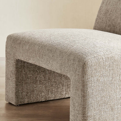 Amita Chenille Upholstered Accent Chair by Modway