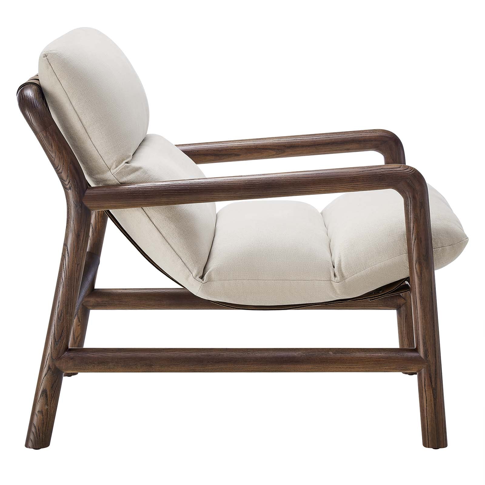 Paxton Wood Sling Chair By HouseBean