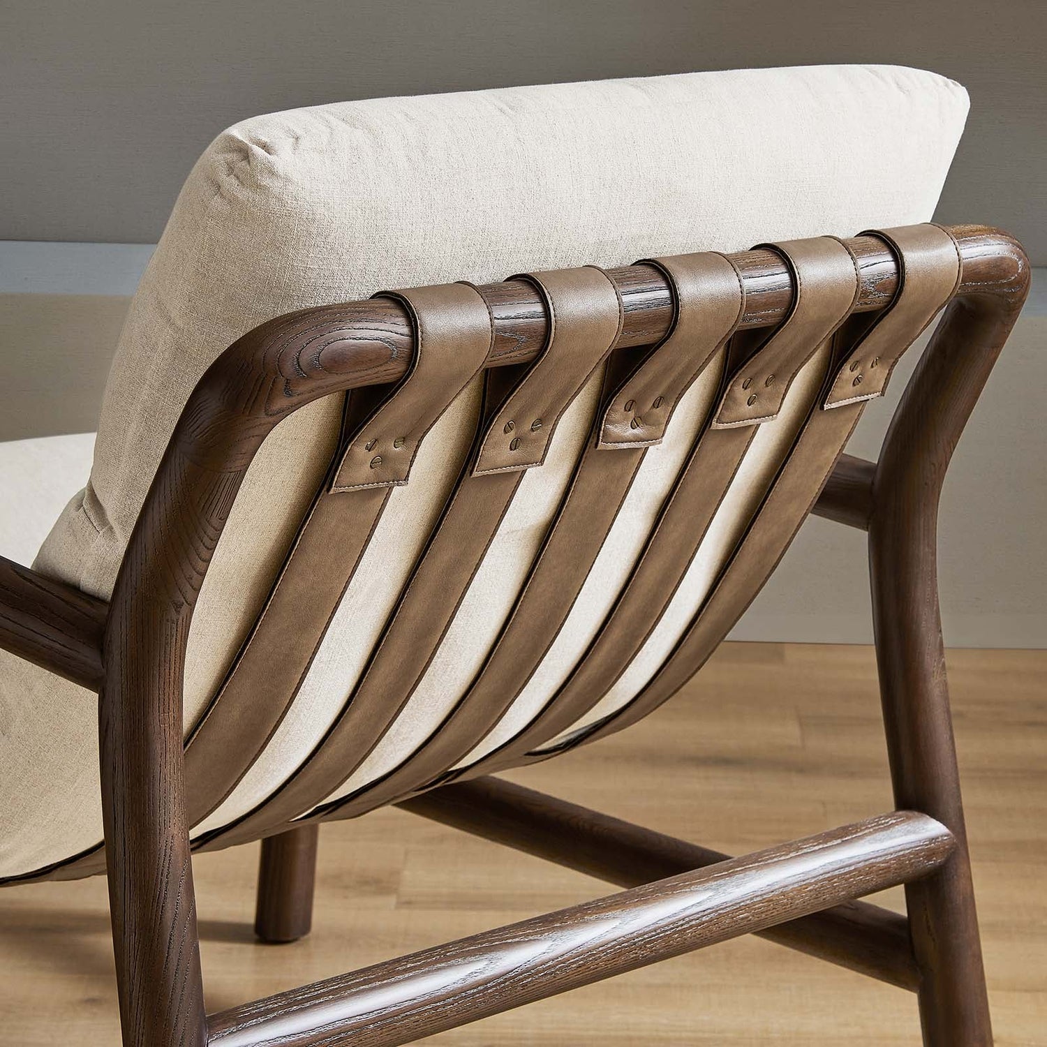 Paxton Wood Sling Chair By HouseBean