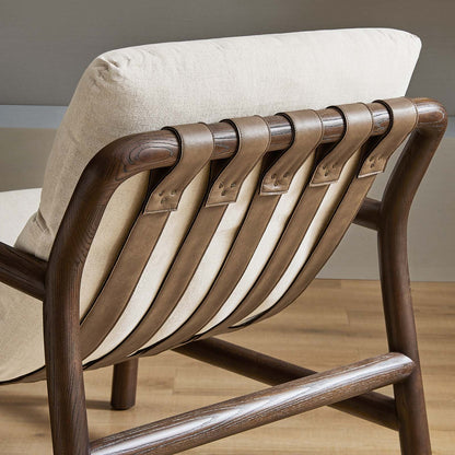 Paxton Wood Sling Chair By HouseBean