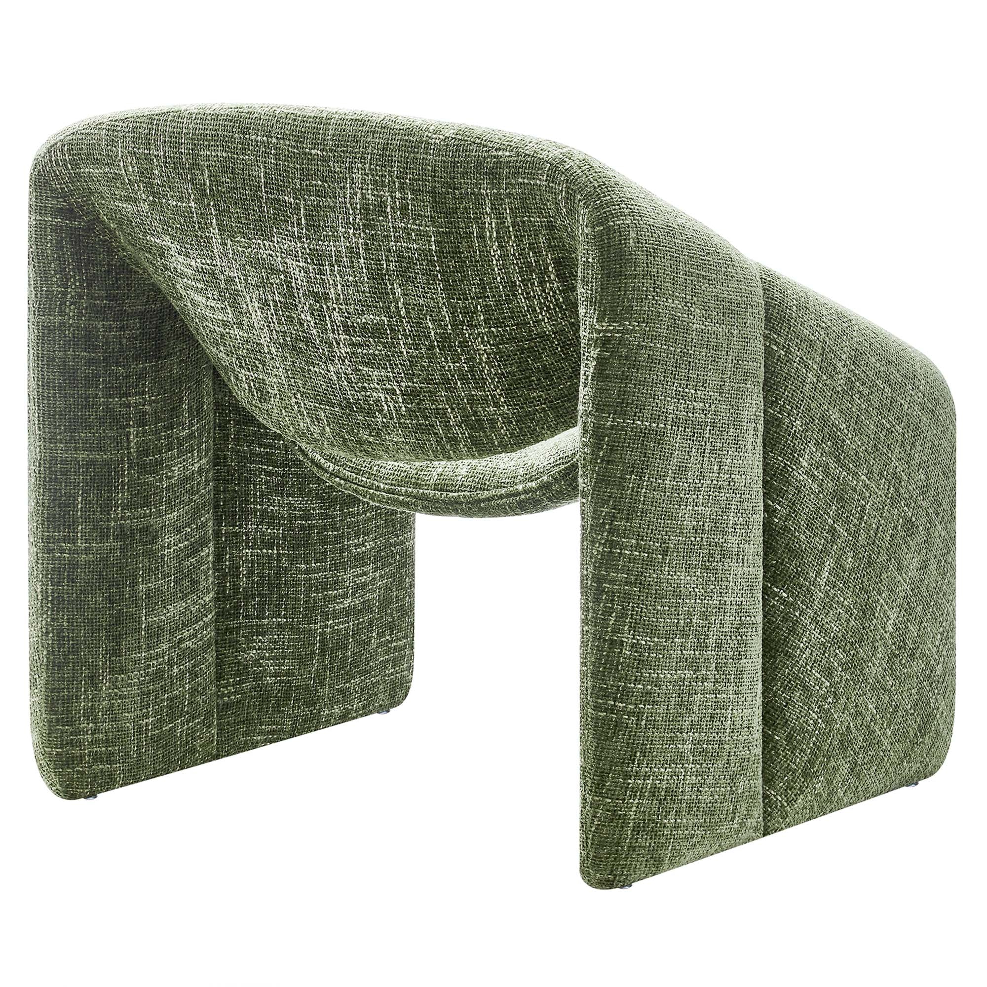 Vivi Chenille Upholstered Accent Chair by Modway