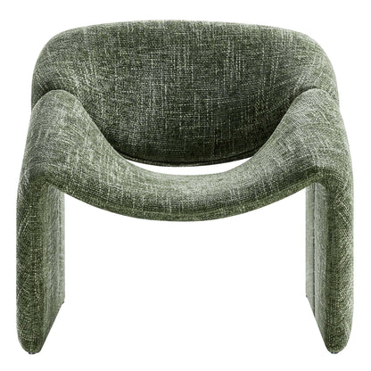 Vivi Chenille Upholstered Accent Chair by Modway