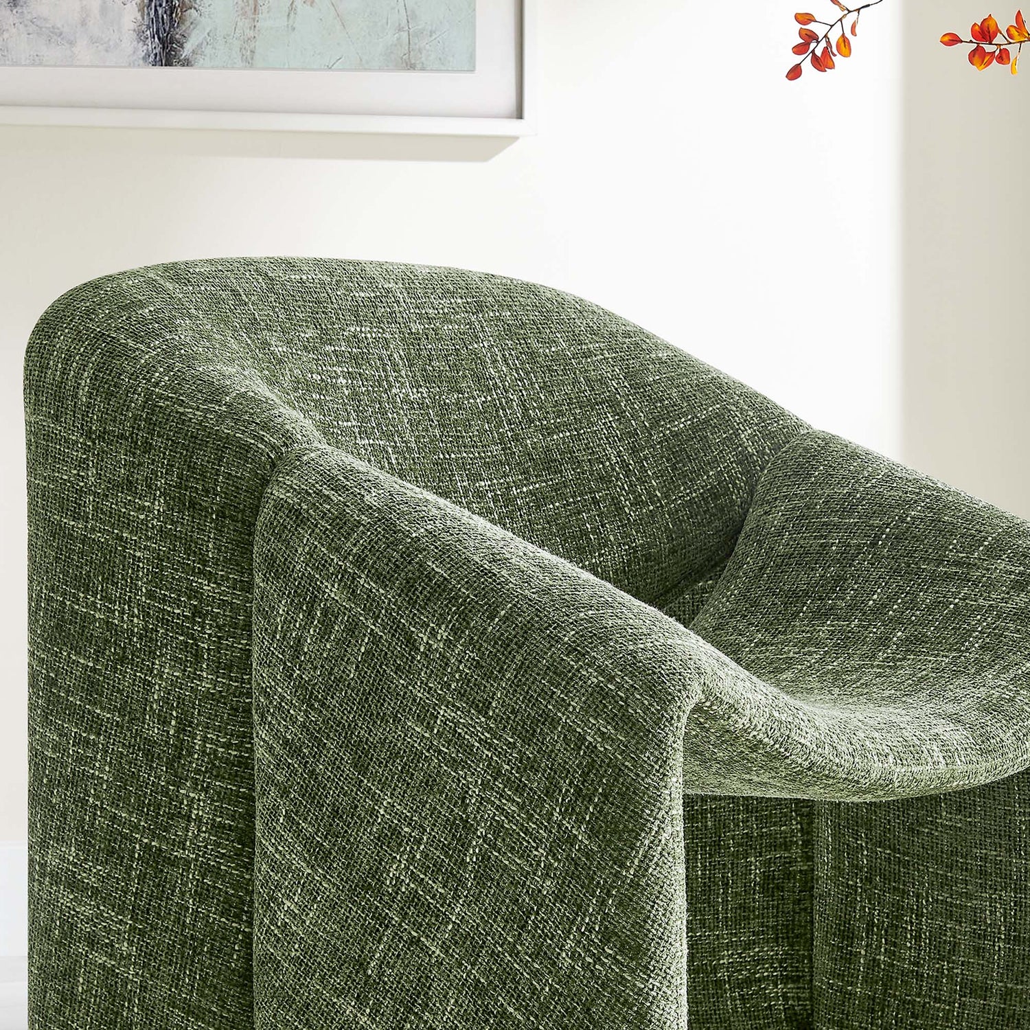 Vivi Chenille Upholstered Accent Chair by Modway