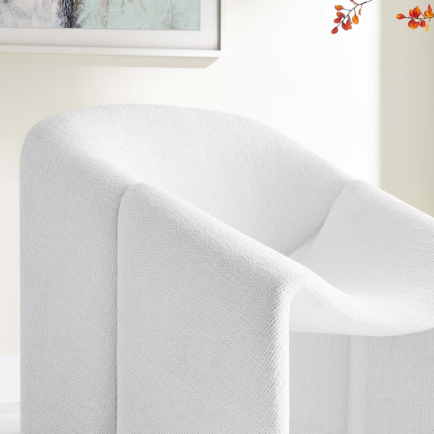 Vivi Chenille Upholstered Accent Chair by Modway