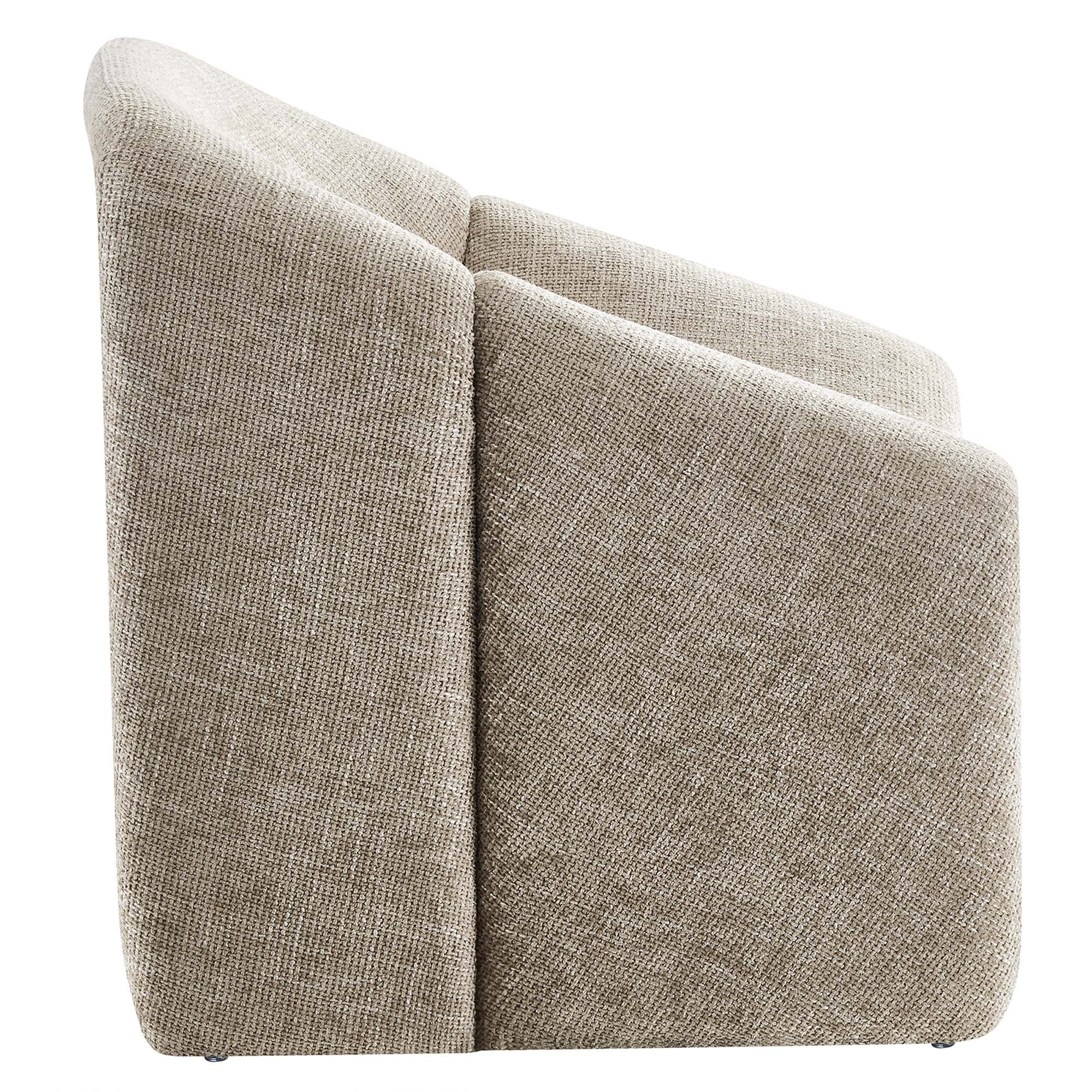 Vivi Chenille Upholstered Accent Chair by Modway