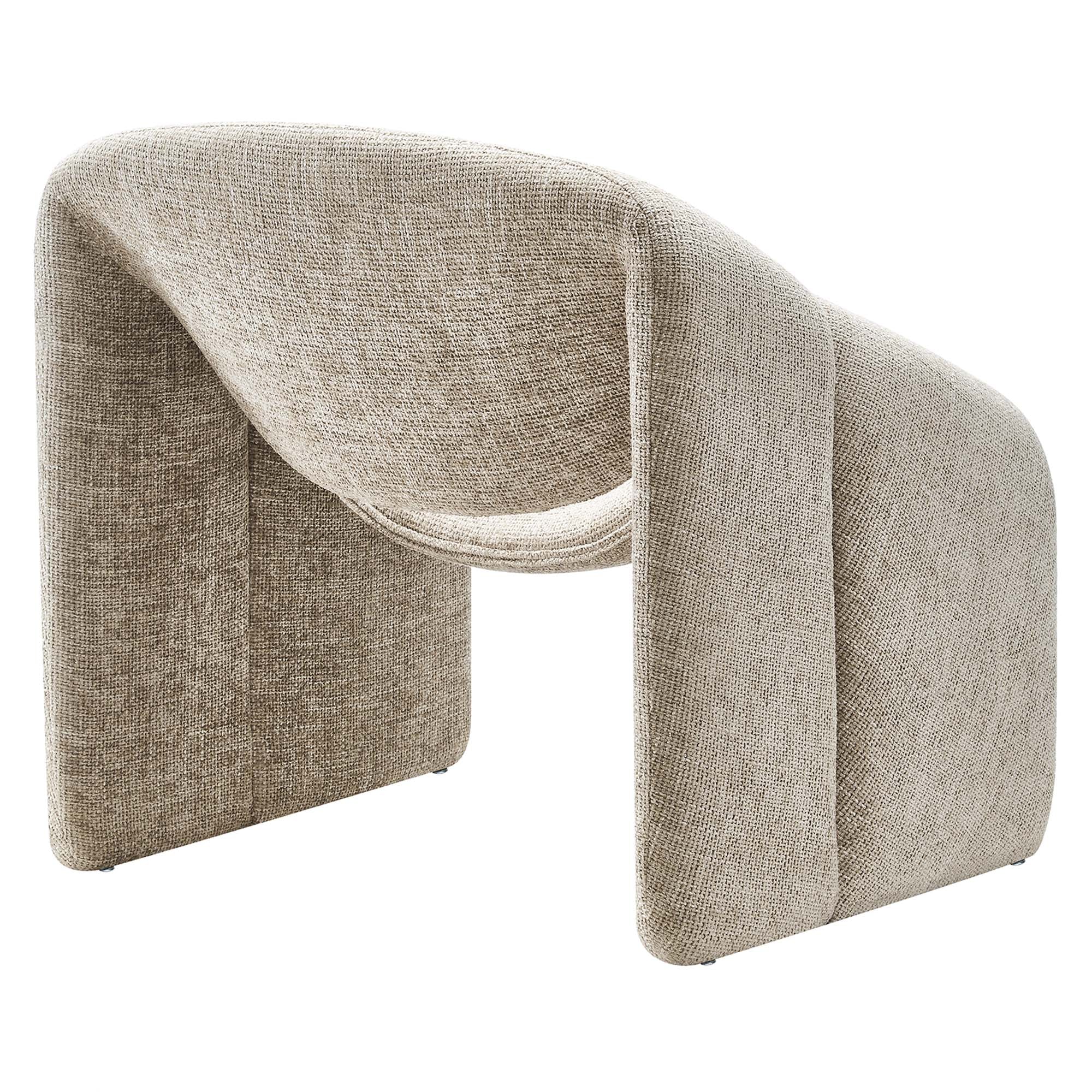 Vivi Chenille Upholstered Accent Chair by Modway