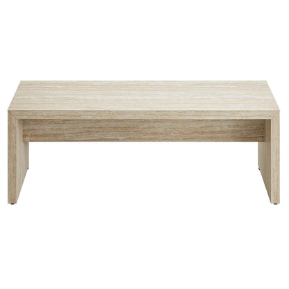 Mirella 53.5‚Äö√Ñ√π Faux Travertine Bench By HouseBean