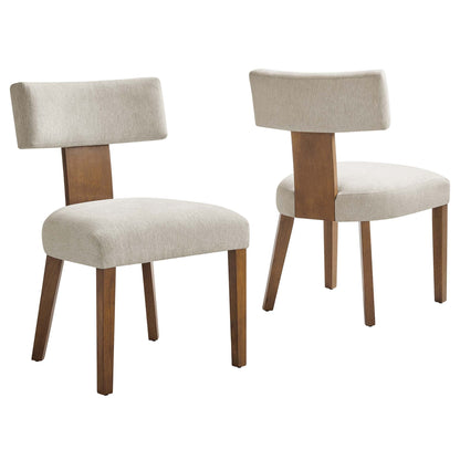 Heathered Weave Ivory Deep Brown