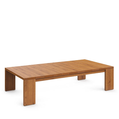 Tahoe 5-Piece Outdoor Patio Acacia Wood Furniture Set by Modway