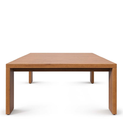 Tahoe Outdoor Patio Acacia Wood Coffee Table By HouseBean